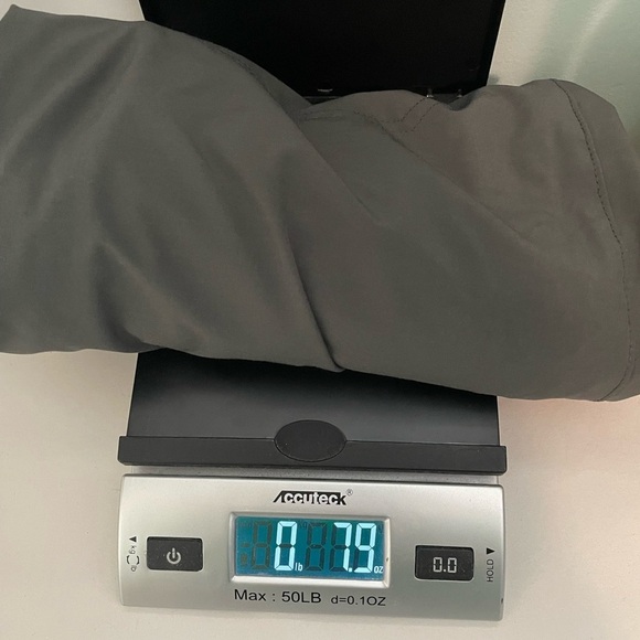 Eddie Bauer Charcoal Button-Detail Skort size 4 - Picture 4 of 6